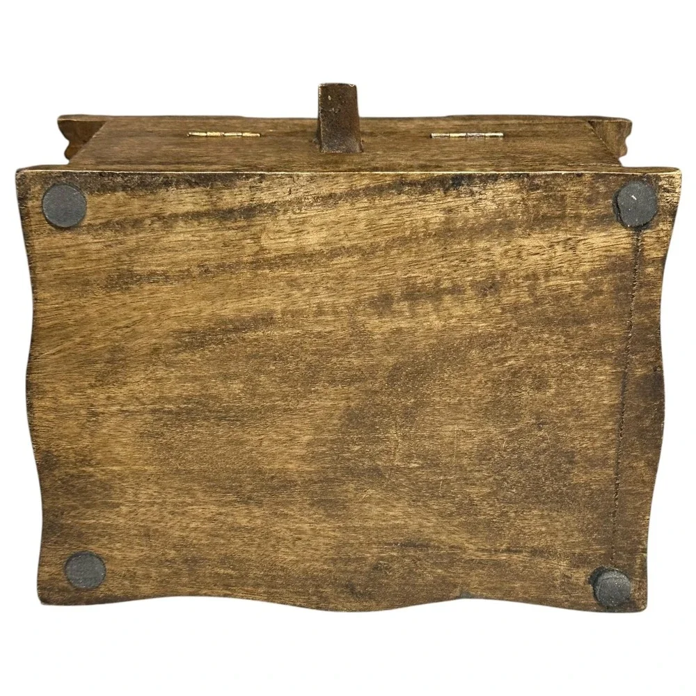 Handmade vintage hand